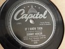 Johnny Mercer - 78rpm single 10-inch – Capitol #230 If I Knew Then