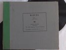 RAVEL - Bolero - 78rpm set - Columbia #X-174 Leopold Stokowski