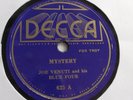 Joe Venuti - 78rpm single 10-inch - Decca #625 Mystery