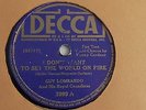 Guy Lombardo – 78rpm 10-inch single –  DECCA #3999