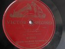 Sig. Enrico Caruso - 78rpm single 10-inch – Victor #81032 Vesti La Giubba