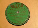 Bobby Capo Latin 78rpm Seeco #7146 Magdalena (mambo batiri)