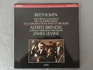 F261 Beethoven 5 Piano Concertos Brendel Levine 4LP Philips 411 189-1 Digital St