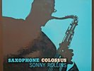 SONNY ROLLINS - SAXOPHONE COLOSSUS LP orig. 1956 Prestige MONO RVG AB 2nd press.
