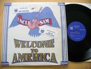 UNCLE SAM- WELCOME TO AMERICA 1984 PRIVATE HARD ROCK HEAVY METAL EP MINT PROMO