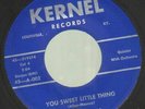 The Five Stars Atom Bomb Baby / You Sweet Little Thing ORIGINAL US Kernel Re