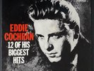 EDDIE COCHRAN:  12 Of His Biggest Hits -- 1960 Monaural Vinyl LP -- LRP-3172