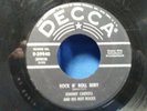 Johnny Carroll & His Hot Rocks  Rock N' Roll Ruby  Rare 1956 Decca Rockabilly 45