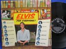 LP ELVIS PRESLEY - FOR EVERYONE // GERMAN EXPORT BLACK RCA - SVA 1011
