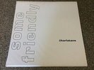 The Charlatans Some Friendly PVC Cover + Inner Rare Original UK LP