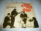 LP Beatles    A hard days night   (Japan / red Odeon vinyl)