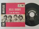 BEATLES HELLO GOODBYE / I AM THE WALRUS BELGIUM 7