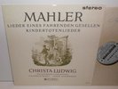 SAX 2321 Mahler Lieder Eines Fahrenden Gessellen Ludwig Philharmonia Vandernoot