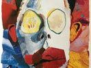 Ride ?- Going Blank Again (LP) (VG-/EX-)