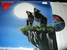 WOLF : EDGE OF THE WORLD LP 1984 MAUSOLEUM BELGIUM