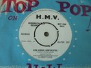 Adam Faith - High School Confidential 1958 UK 45 HMV DEMO w/RUSH SLEEVE