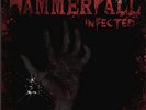 Hammerfall Infected Limited Edition 180gram Deluxe Gatefold Clear Vinyl 2LP Set