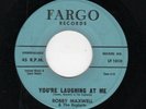 RARE DOOWOP-BOBBY MAXWELL/EXPLOITS-FARGO 1010-YOU'RE LAUGHING AT ME/STAY WITH ME