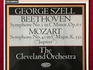SAX 2552 Beethoven Sym No. 5 / Mozart Sym No. 41 SZELL Columbia Ed 1 LP