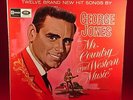 GEORGE JONES Mr Country And Western Music 1965 UK Vinyl LP EXCELLENT CONDITION