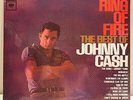 vintage still sealed  Ring Of Fire The Best of JOHNNY CASH LP Columbia CS 8853