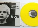 Gary Numan - Tubeway Army 1978 UK 1983 Beggars Banquet Yellow Vinyl 12