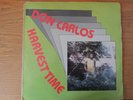 RARE REGGAE LP. HARVEST TIME / DON CARLOS.