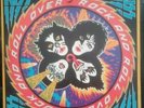 Kiss Rock And Roll Over Blue Tear Drop Vinyl