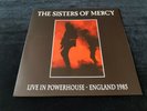 THE SISTERS OF MERCY - live in powerhouse 1985   - 2 x  lp ' -grey marble vinyl