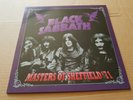 BLACK SABBATH - master of sheffield 71 -  lp ' - coloured vinyl -