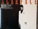 Scarface soundtrack, Produced by Moroder - 1983 LP record excellent, cover ok