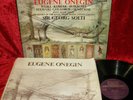 1975 UK NR MINT 3LP DECCA STEREO SET 596/8 TCHAIKOVSKY EUGENE ONEGIN SOLTI BOX E