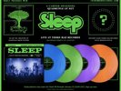 Sleep - Live At Third Man Records Vault 39 4x LP Color Vinyl New Complete Sealed