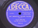 Ollie Shepard & Kentucky Boys/My Dripping Blood Blues-Outdoors/78/Decca 7602/E+*
