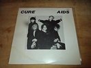 LP  The Cure  AIDS  2 LPs  Berlin 12/ 2/85  Stash Records