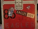 EAGLES?EAGLES LIVE?c1980?ASYLUM?BB-705?2-LP SET?GATEFOLD?POSTER?NEAR MINT VINYL