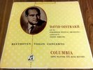 Beethoven - Violin Concerto - David Oistrakh -Columbia 33CX 1194 ED1 LP.