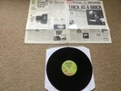 Jethro Tull “Thick As A Brick” Original U.K. EMI 100 1997 vinyl Lp