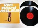 MILES DAVIS - We Want Miles (2-LP's) Columbia US Original 1982, Early Press. NM