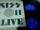 Kiss-Alive II - Mexican Double LP Promotional Radio PS Gamma
