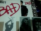 Michael Jackson-BAD-LP  Mexican Edition Promo Press Kit PS Epic
