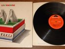 LUV MACHINE   SAME S/T SELF   UK POLYDOR PROG VINYL LP 1971 A1/B1 IST PRESS