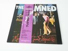 THE DAMNED  MACHINE GUN ETIQUETTE  LP JAPAN CHISICK '84 REISSUE OBI INSERT PROMO