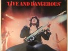 THIN LIZZY LIVE AND DANGEROUS 2 LP VERTIGO SPACESHIP 1977 DUTCH PRESS EX
