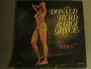DONALD BYRD & GIGI GRYCE XTACY LP '74 TRIP TLP-5016 JAZZ BOP RARE NUDE COVER