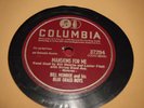 Bill Monroe Lester Flatt Columbia 37294 1946 78 RPM Mansions Mothers Sleeping G+