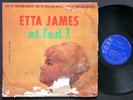 ETTA JAMES At Last LP ARGO RECORDS LPS 4003 Orig US 1961 BLUES FUNK SOUL STEREO