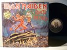 12“, Maxi,  Iron Maiden, Run To The Hills, Total Eclipse, Germany 1982