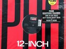 Poor Righteous Teachers - Time To Say Peace Vinyl Record EP 1988 Shrink, Hype EX