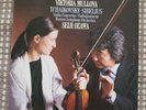 VIKTORIA MULLOVA OZAWA TCHAIKOVSKY SIBELIUS PHILIPS 416 821-1 1986 STEREO NM